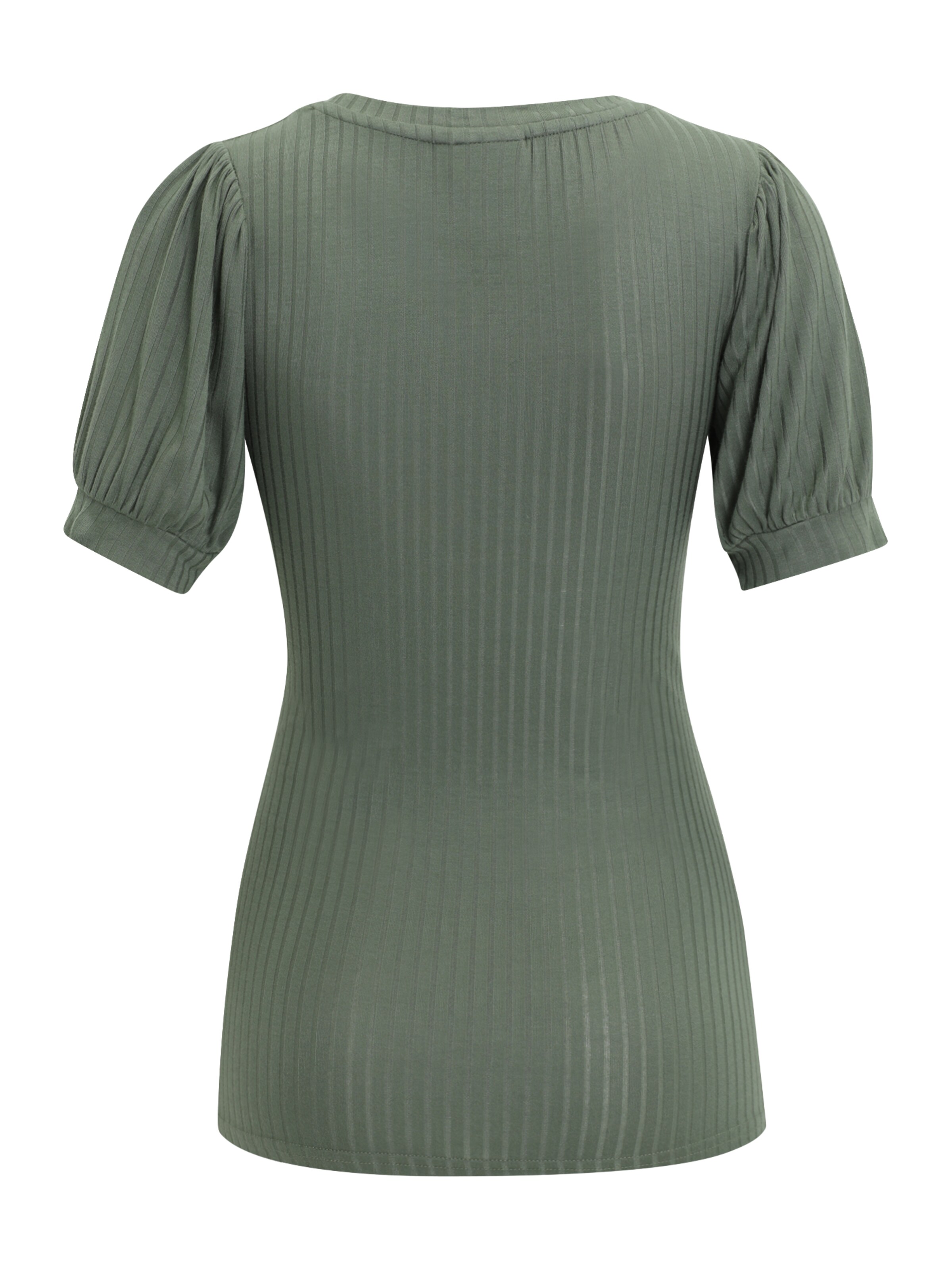 MAMALICIOUS Shirt in Green