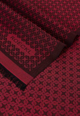 Écharpe Roeckl en rouge