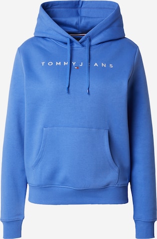 Tommy Jeans Sweatshirt in Blue: front