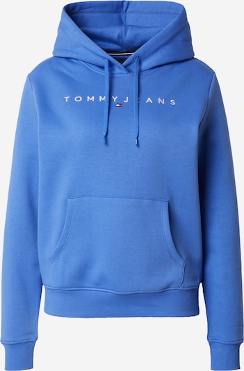Tommy Jeans Sportisks džemperis, krāsa - zils / tumši zils / sarkans / balts, Preces skats