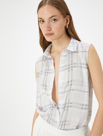 Koton Blouse in Grey