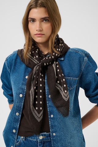 Part Two Doek 'Celesta' in Bruin
