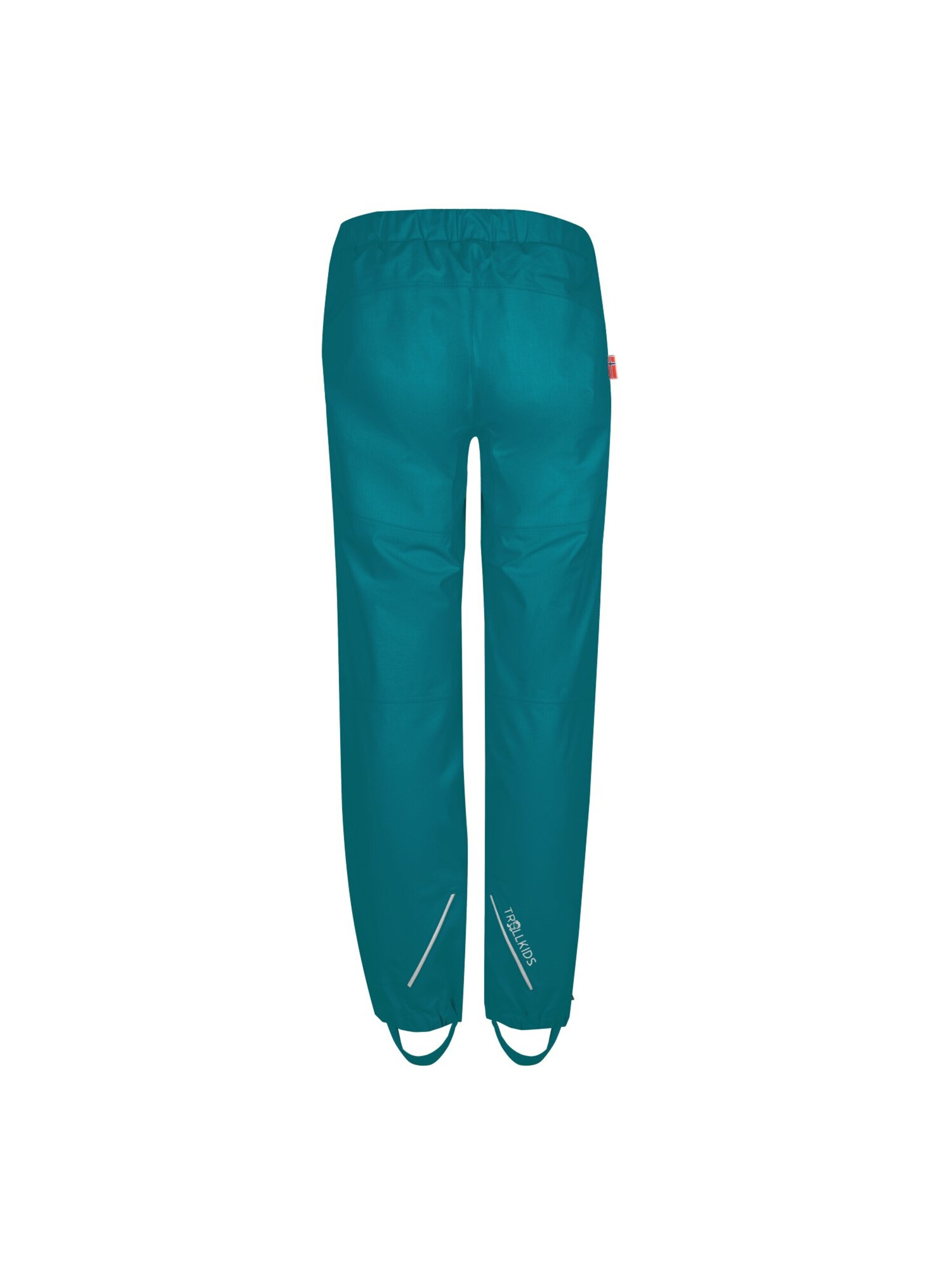 TROLLKIDS Regular Outdoor Pants in Blue