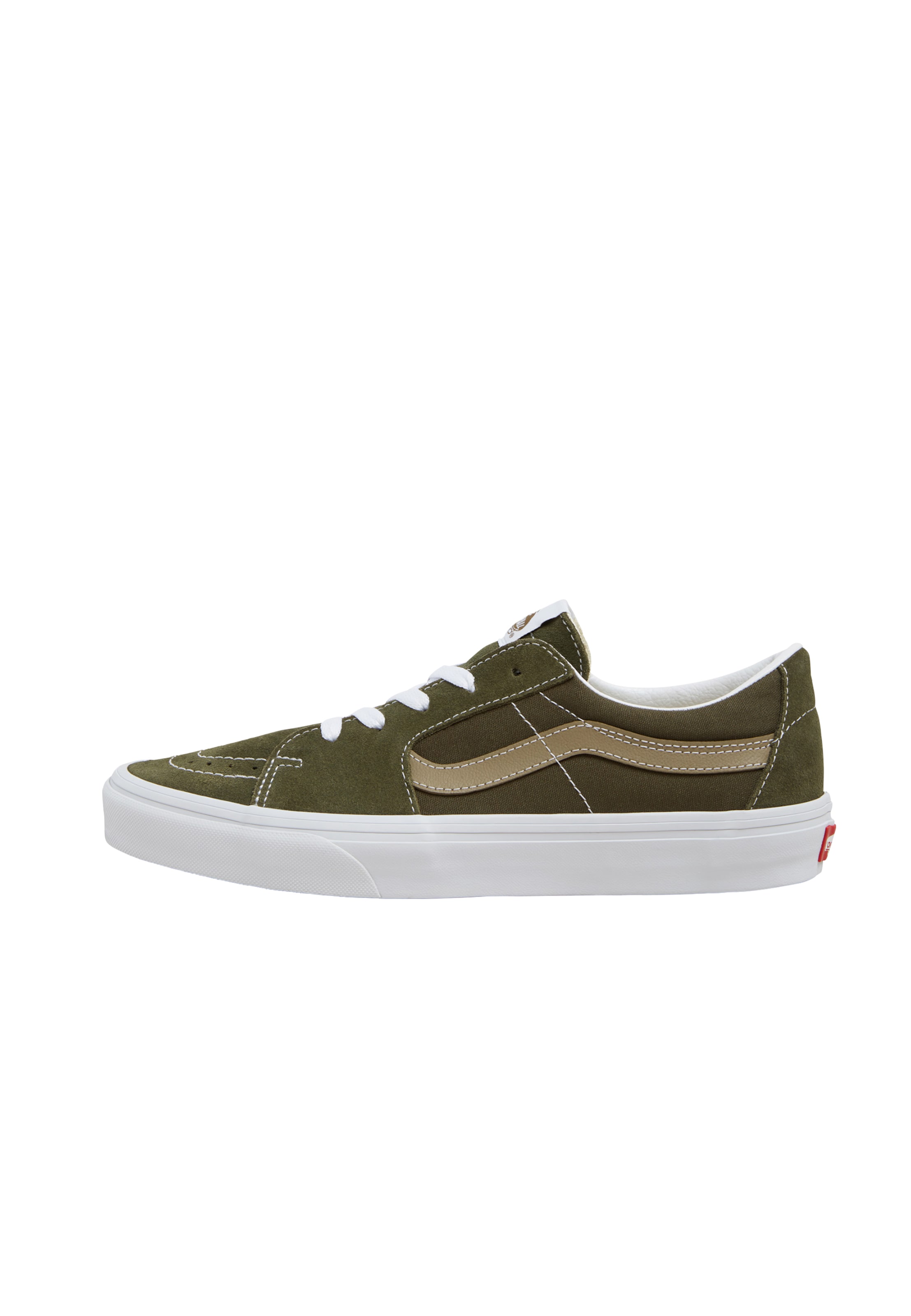 VANS Sneaker low 'SK8' i grøn: forside