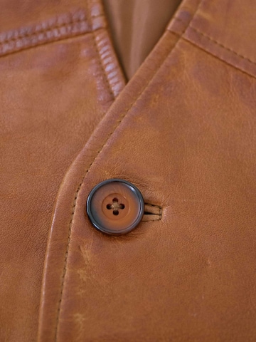 MADDOX Vest 'Emilio' in Brown