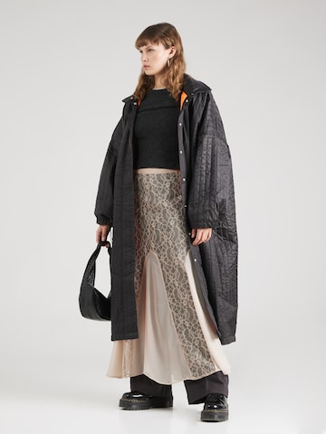 MADS NORGAARD COPENHAGEN Ανοιξιάτικο και φθινοπωρινό παλτό σε μαύρο