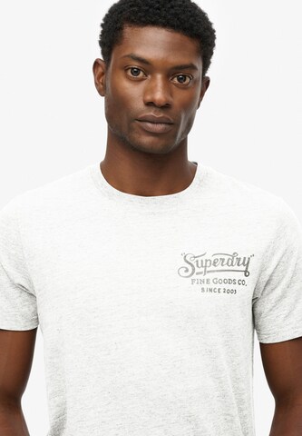 T-Shirt Superdry & Co en gris