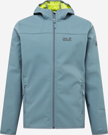 JACK WOLFSKIN Outdoorjacke 'NORTHERN' in Grau: predná strana