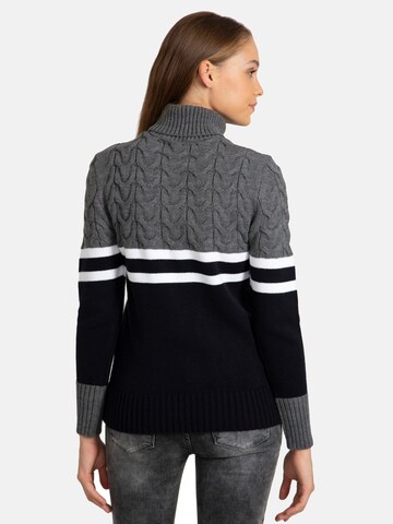 Pull-over Jacey Quinn en gris