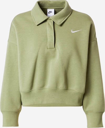 Nike Sportswear Majica | jabolko / bela barva, Prikaz izdelka
