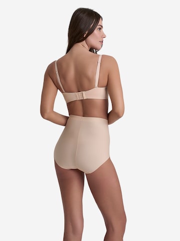 Bye Bra Shapingslip 'Smooth Essentials Mid Waist brief' in Beige
