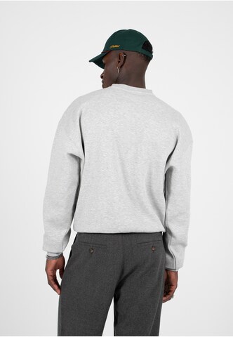 Prohibited Mikina 'The Swiss Yuppie Crewneck' – šedá