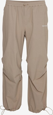 Loosefit Pantalon 'Franco ' The Jogg Concept en beige : devant