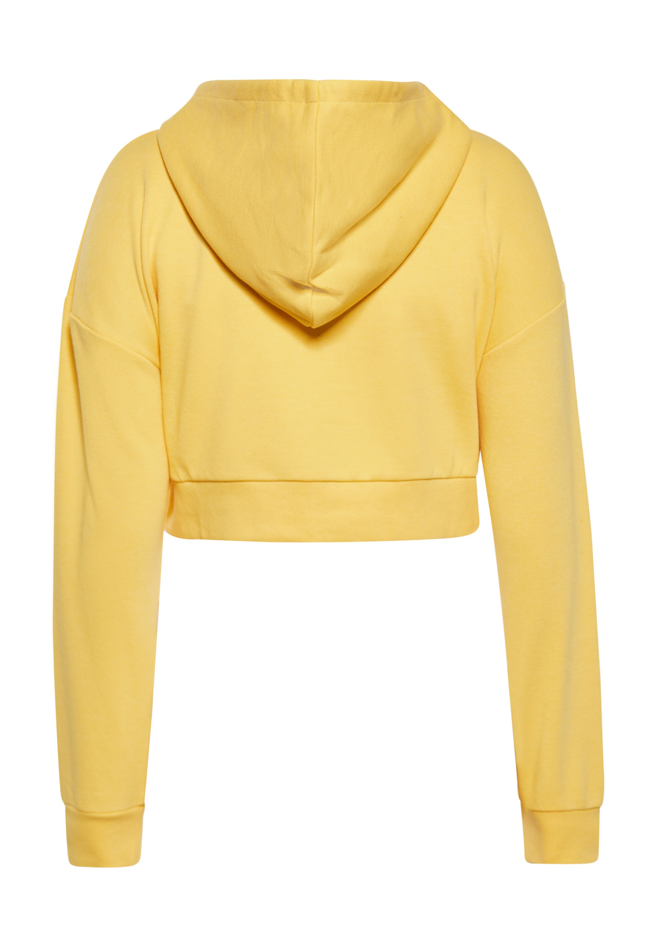 Bluză de molton de la myMo ROCKS pe galben