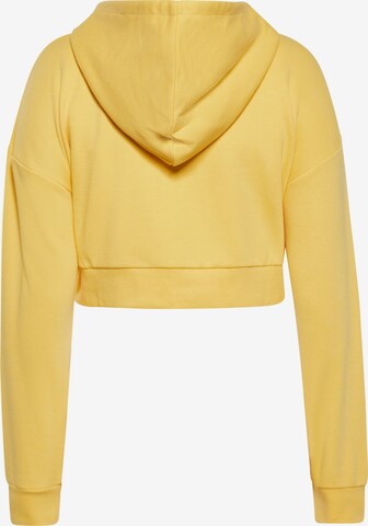 ROCKEASY Sweatshirt in Yellow