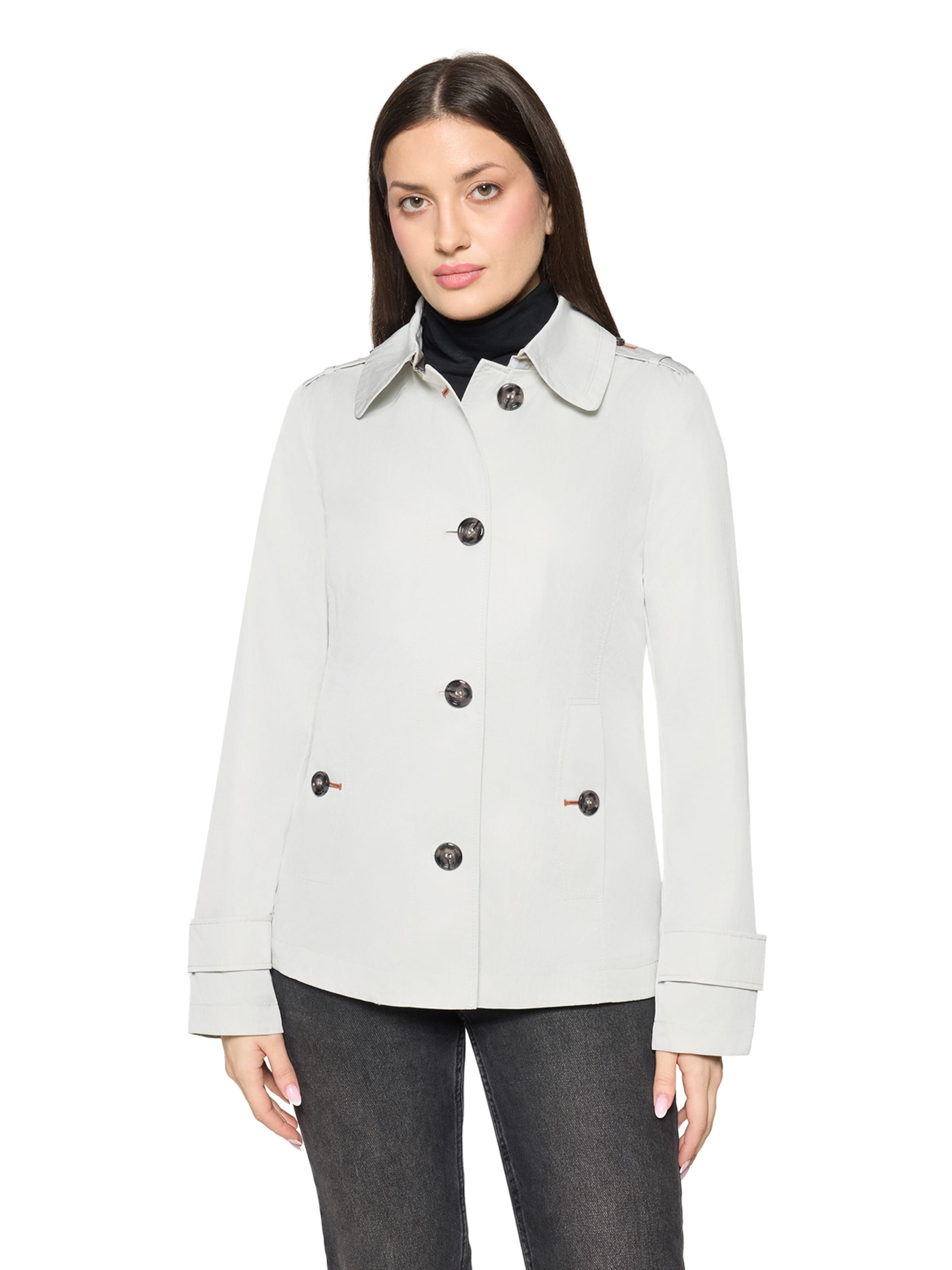 GIL BRET Übergangsjacke in Weiß: Vorderseite