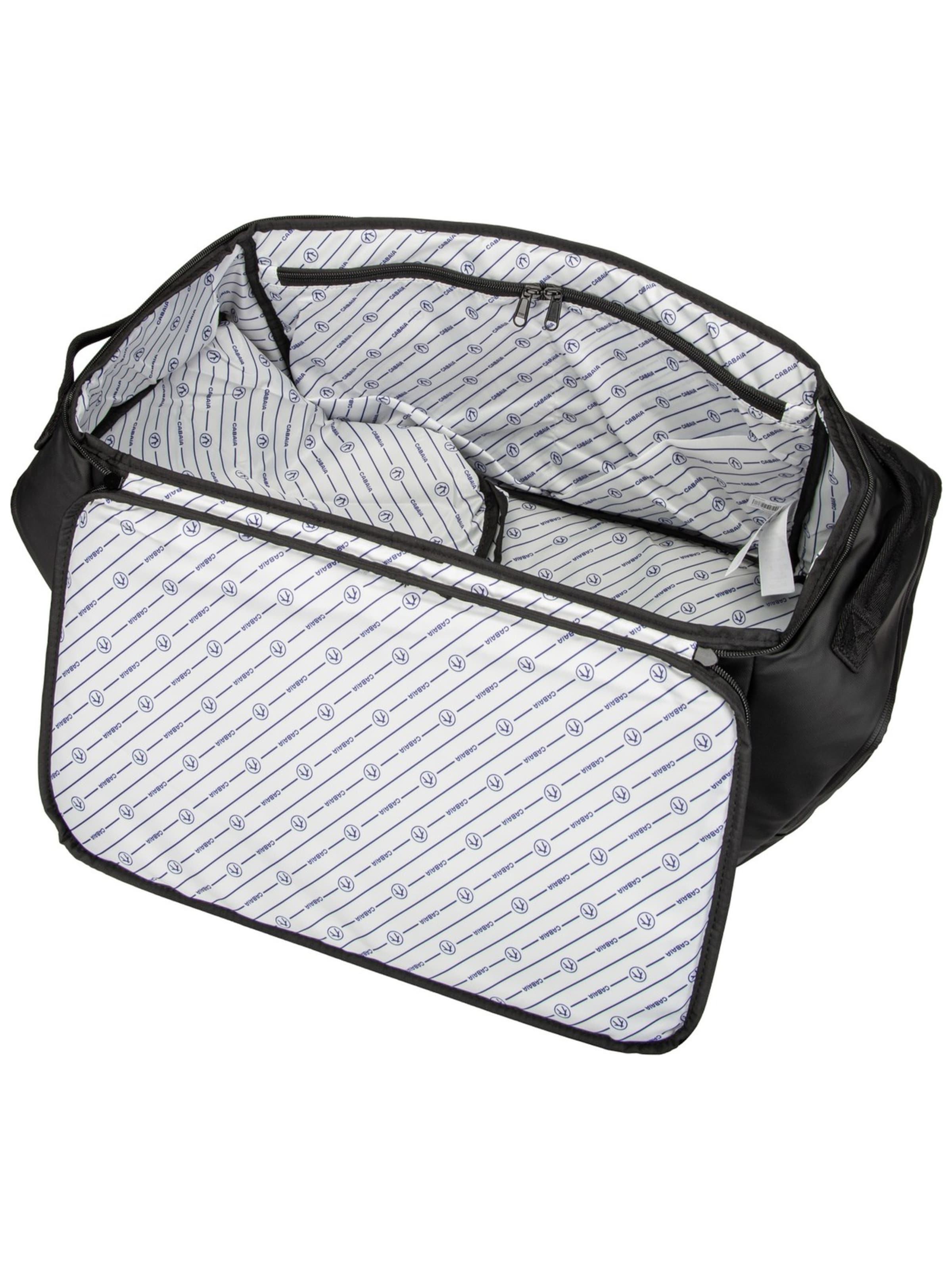 Cabaia Sporttasche ' Duffle Explorer Medium ' in Schwarz