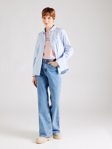 TOMMY HILFIGER Koszulka w kolorze różowy