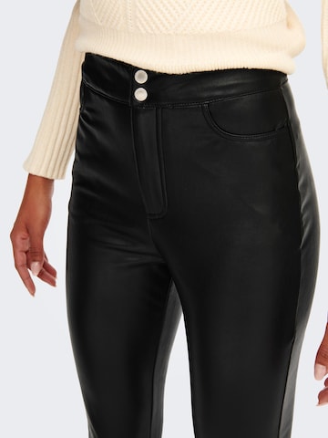 Skinny Pantaloni 'Jessie' di ONLY in nero