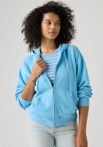LEVI'S ® Zip-Up Hoodie in Blue
