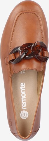 REMONTE Classic Flats in Brown