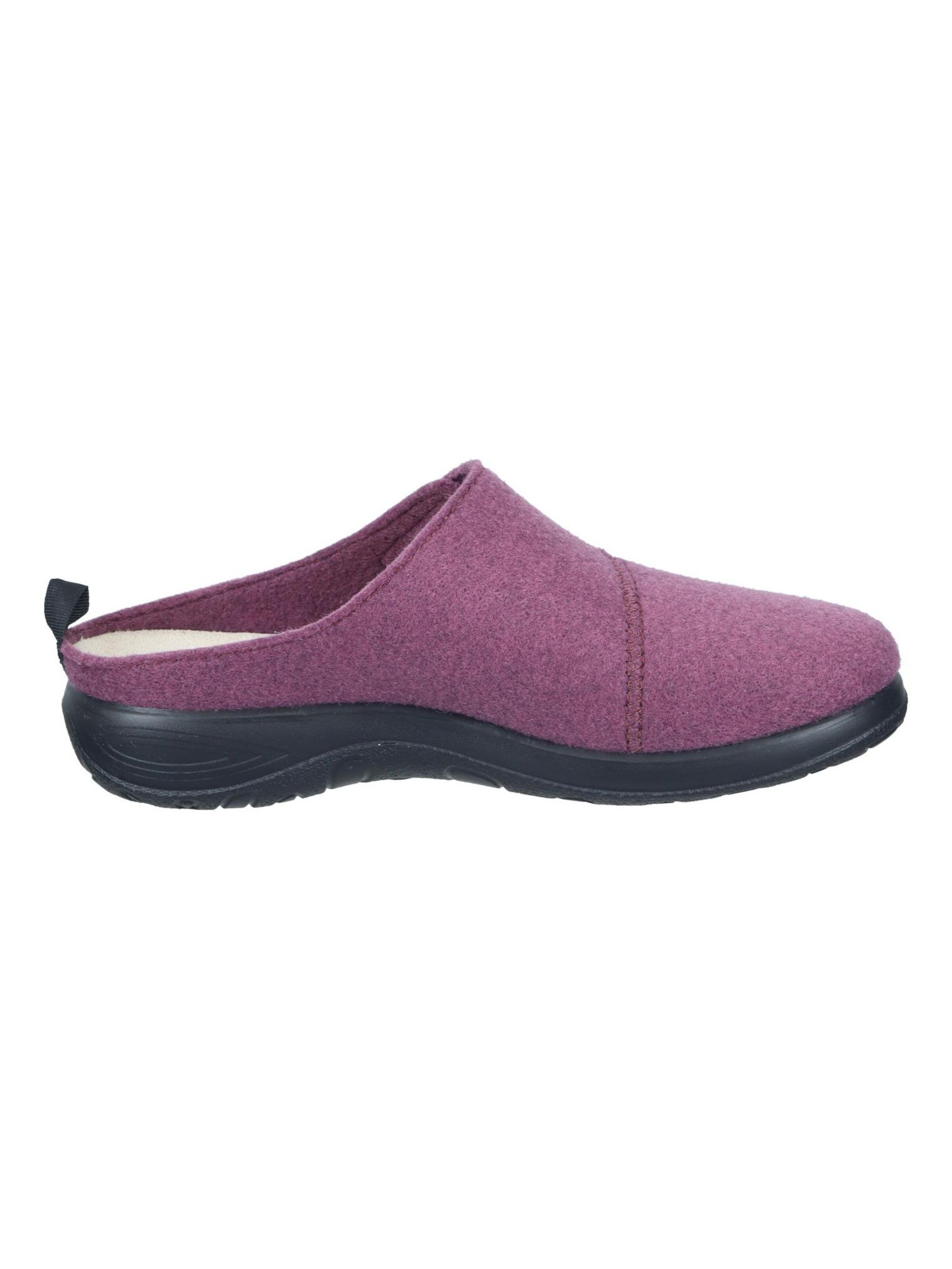 FLY FLOT Slippers 'Hausschuhe' in Purple
