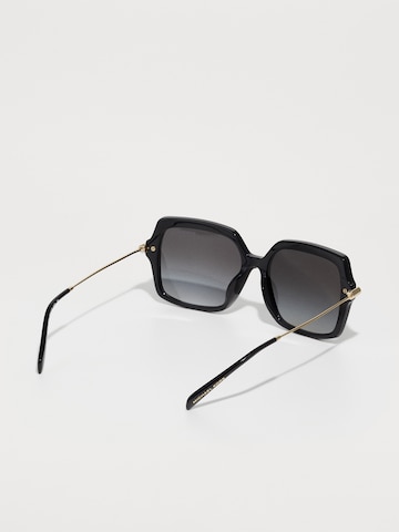 MICHAEL Michael Kors Zonnebril 'QUOGUE' in Zwart