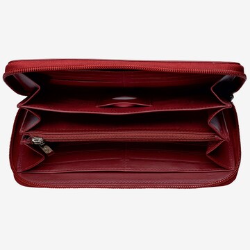 GOLDEN HEAD Wallet 'Polo' in Red