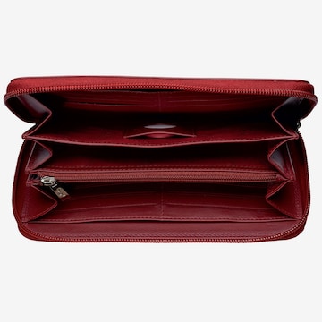 GOLDEN HEAD Wallet 'Polo' in Red