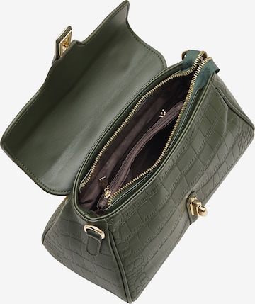 Borsa a mano di Usha in verde