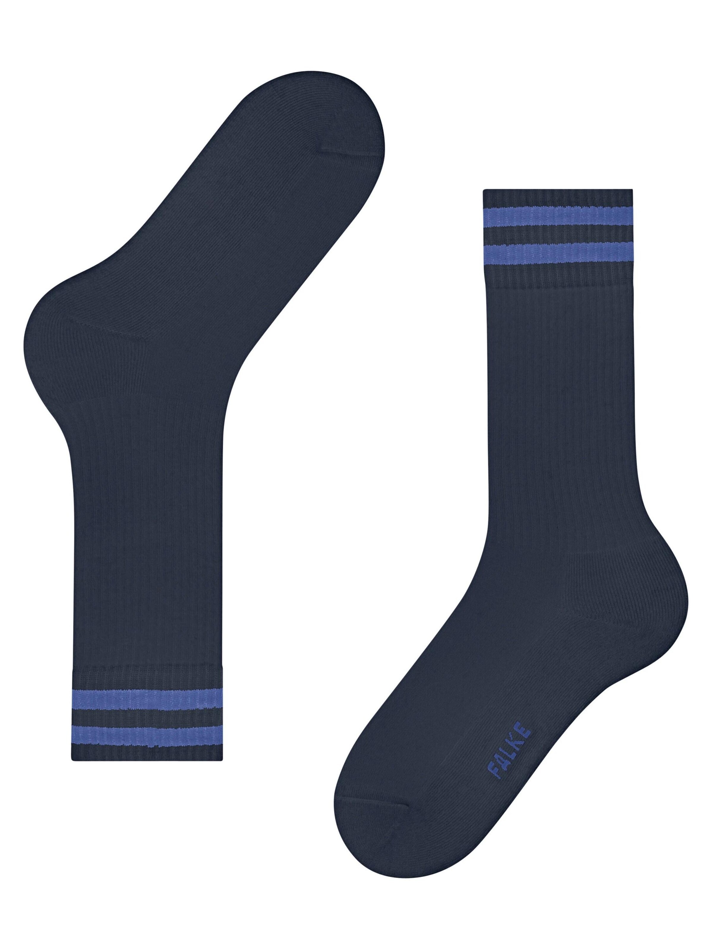 FALKE Socken 'Dynamic Wool'‌‌‌‌‌‌‌‌‌‌ in Blau