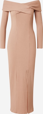 Closet London Mekko värissä ruskea: etupuoli