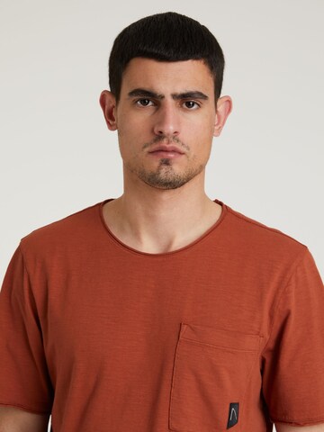 T-Shirt 'Ether' CHASIN' en rouge