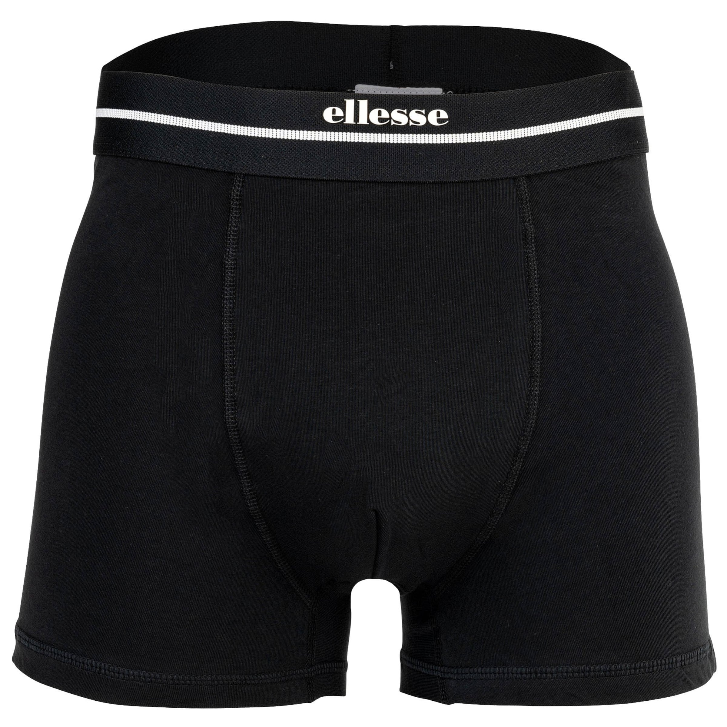 ELLESSE Boxer shorts 'Ambria' in Black