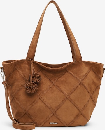 Emily & Noah Shopper in Braun: Vorderseite
