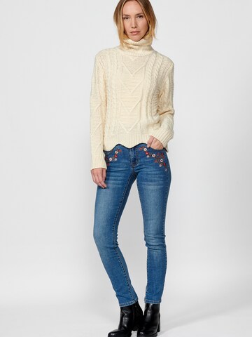 KOROSHI Sweater in White