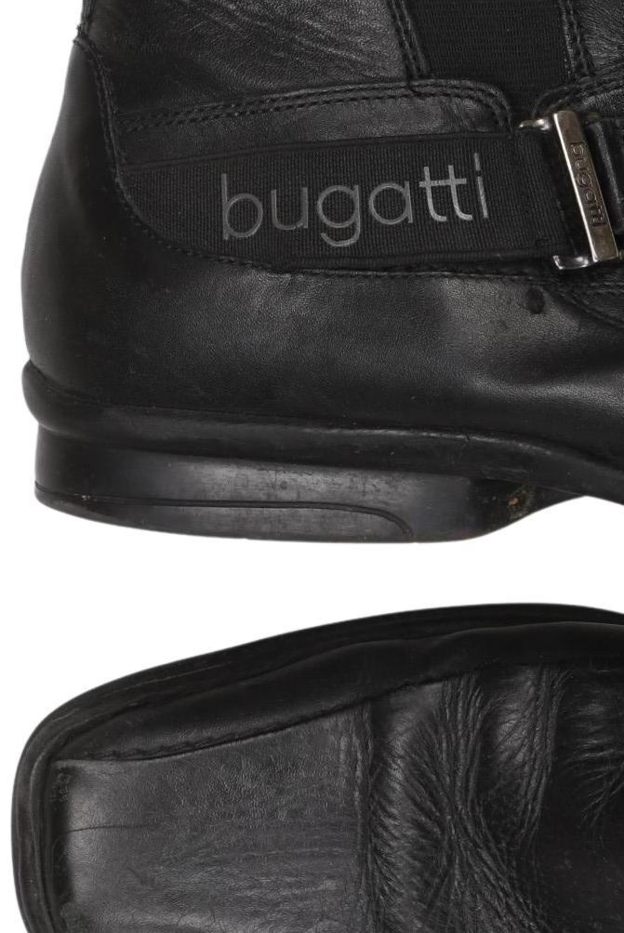 bugatti Anke & Mid-Calf Boots in 42 in Black