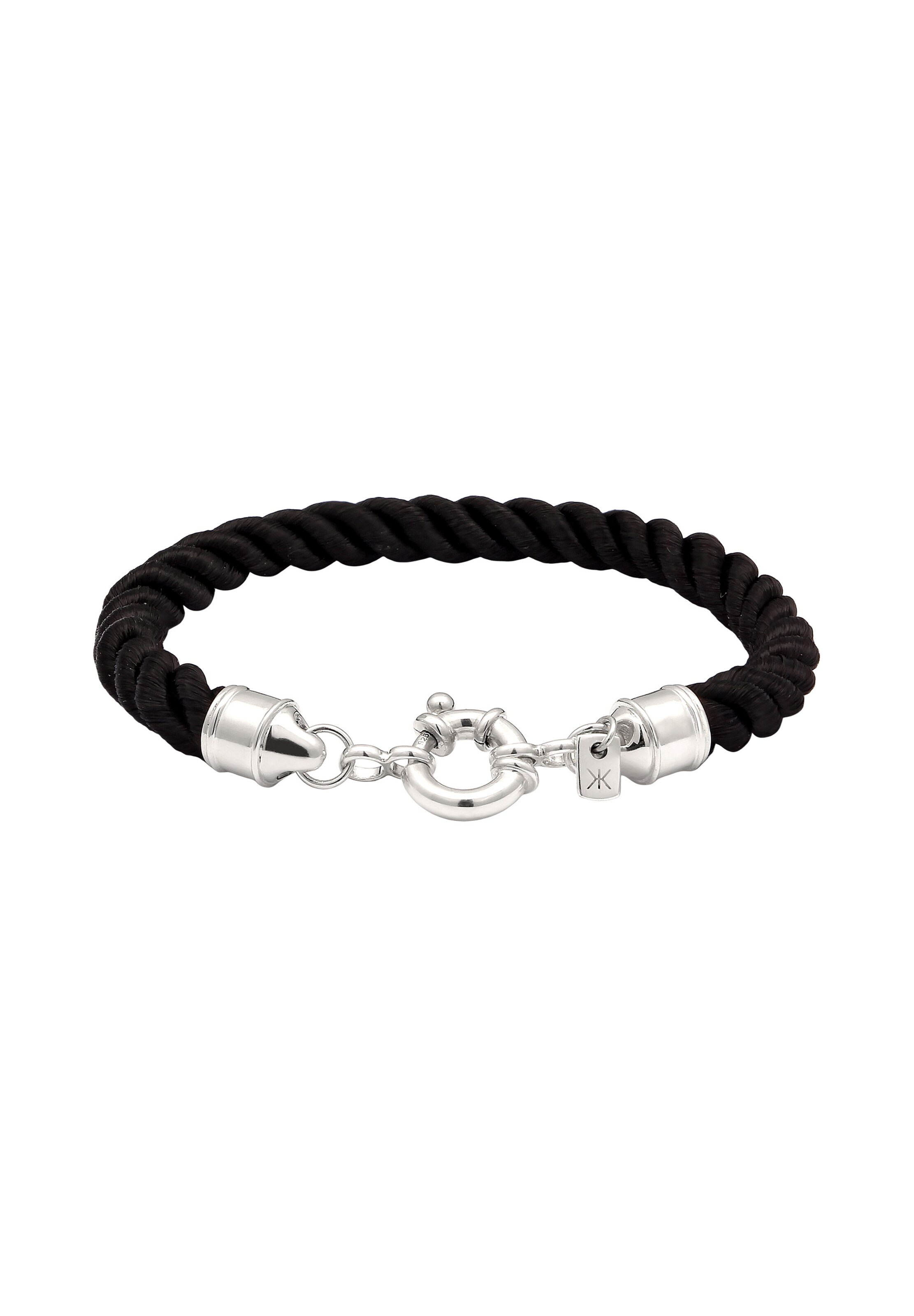 KUZZOI Bracelet en noir, Vue avec produit