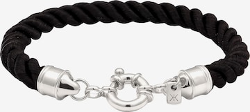 Bracelet KUZZOI en noir : devant