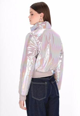 MYMO - Casaco meia-estação em rosa