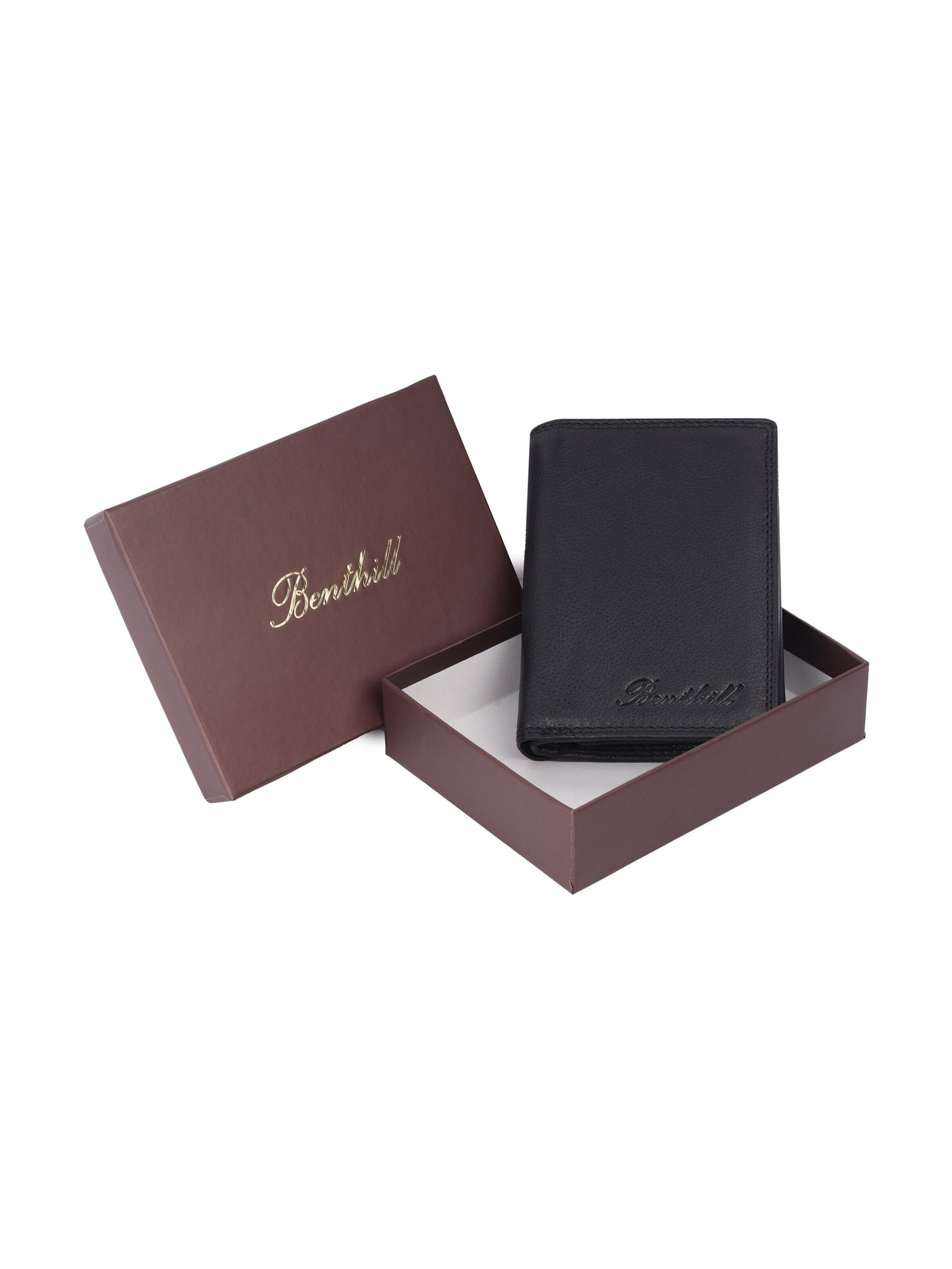 Benthill Wallet in Black