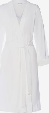 Robe de chambre 'Cira' Hanro en blanc : devant