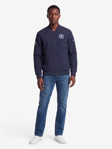 NIKE Athletic Jacket 'Titans Nike NFL Rivalries  NFL Jacket' in Blue