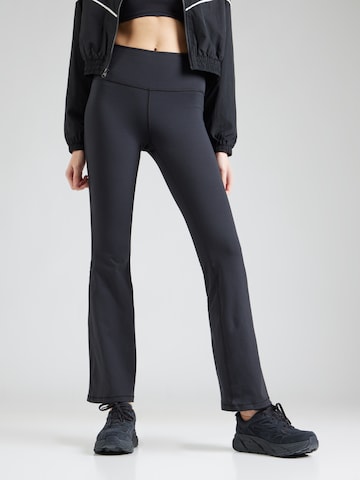 Evazați Pantaloni 'Harmony' de la new balance pe negru: față