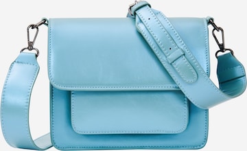 HVISK Crossbody Bag in Blue: front