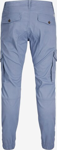 JACK & JONES Tapered Hose 'Paul Flake' in Blau