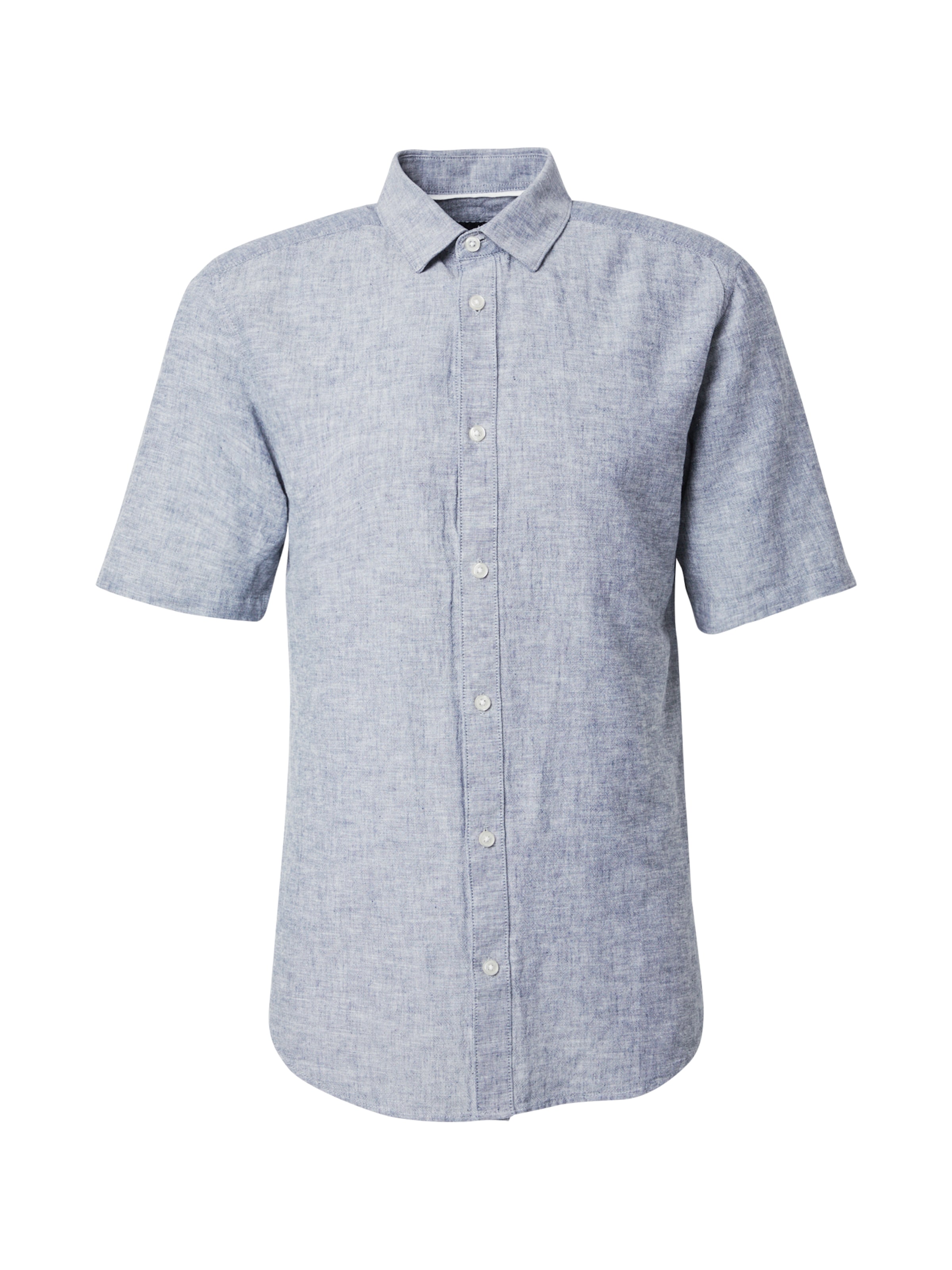 Only & Sons Slim fit Button Up Shirt 'ONSCaiden' in Blue: front