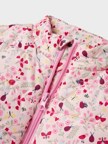 NAME IT Vest 'NMFMYLANE' in Pink