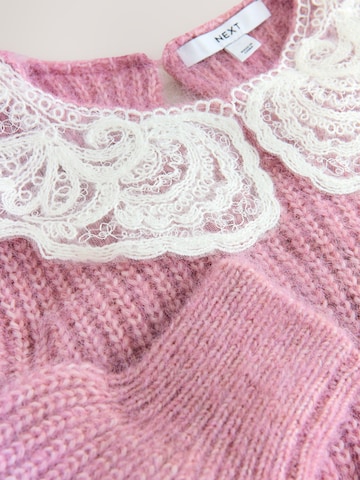 Next Svetr – pink