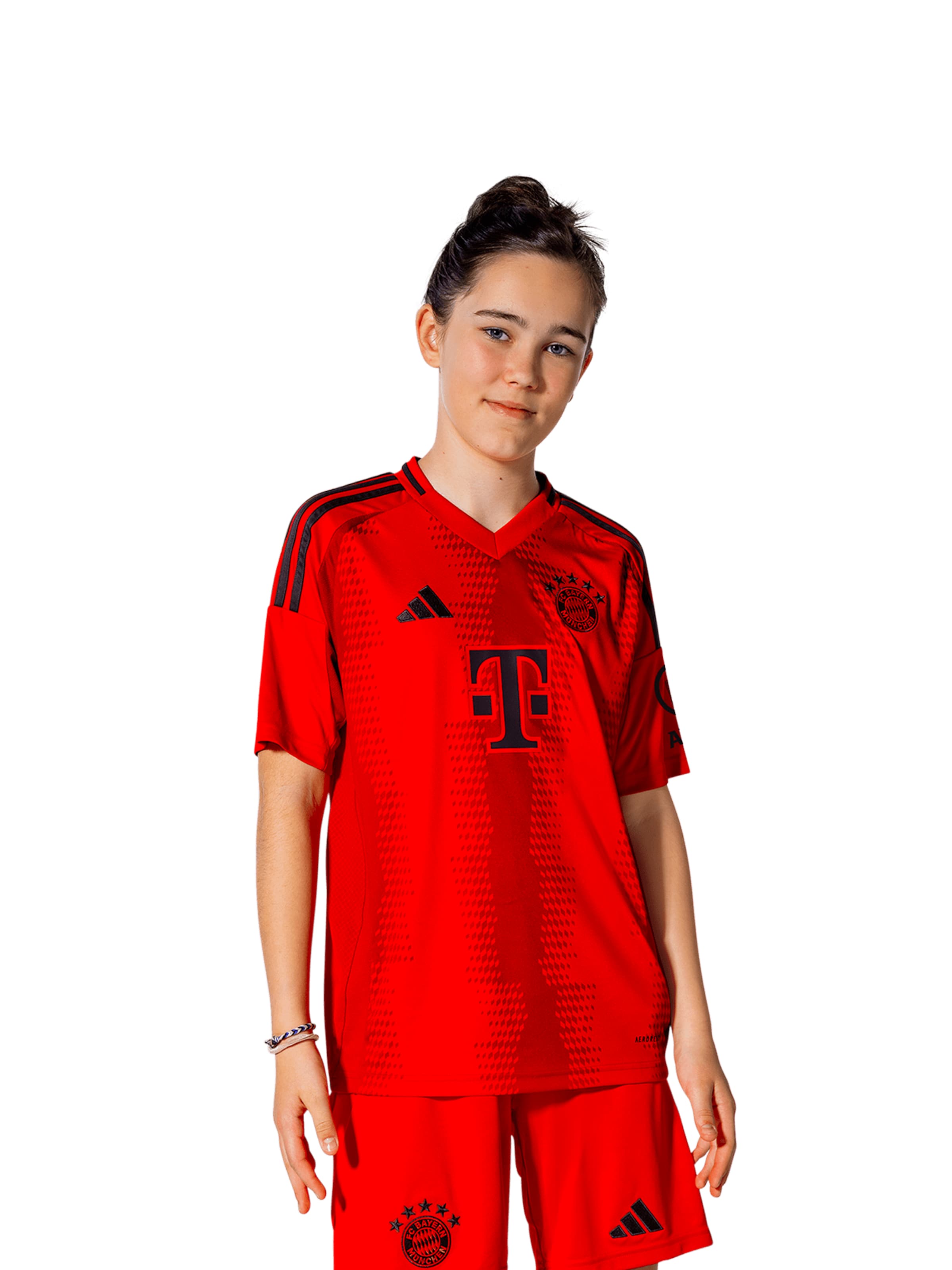 ADIDAS PERFORMANCE Funkčné tričko 'FC Bayern 24/25 Away' - Červená: predná strana